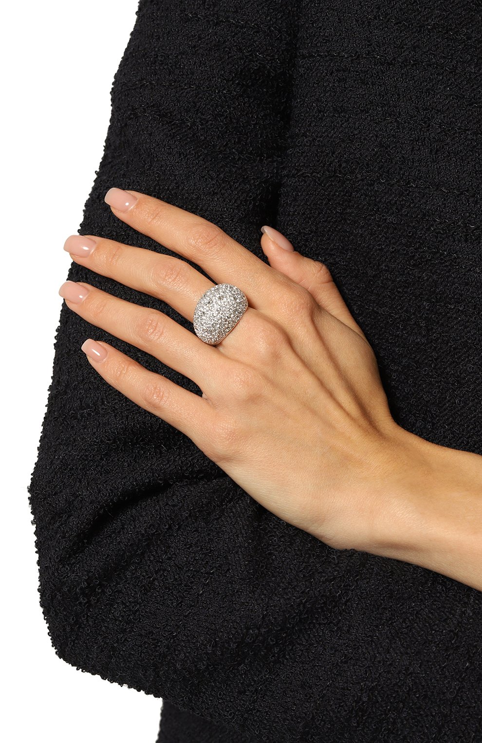 Кольцо sublima SWAROVSKI серебряного цвета по цене 27000 руб., арт. 5677133, фото 2 Кольцо sublima SWAROVSKI, арт. 5677133, фото 2