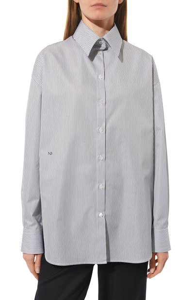 Хлопковая рубашка NOBLE&BRULEE, арт. NB001NB/150822/14, фото 3