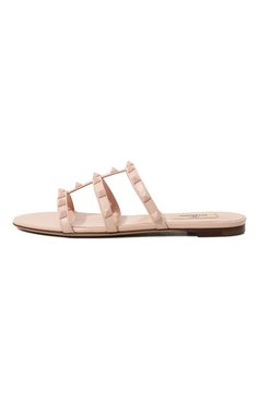 Кожаные шлепанцы rockstud VALENTINO, арт. 3W0S0C49/VB8, фото 1