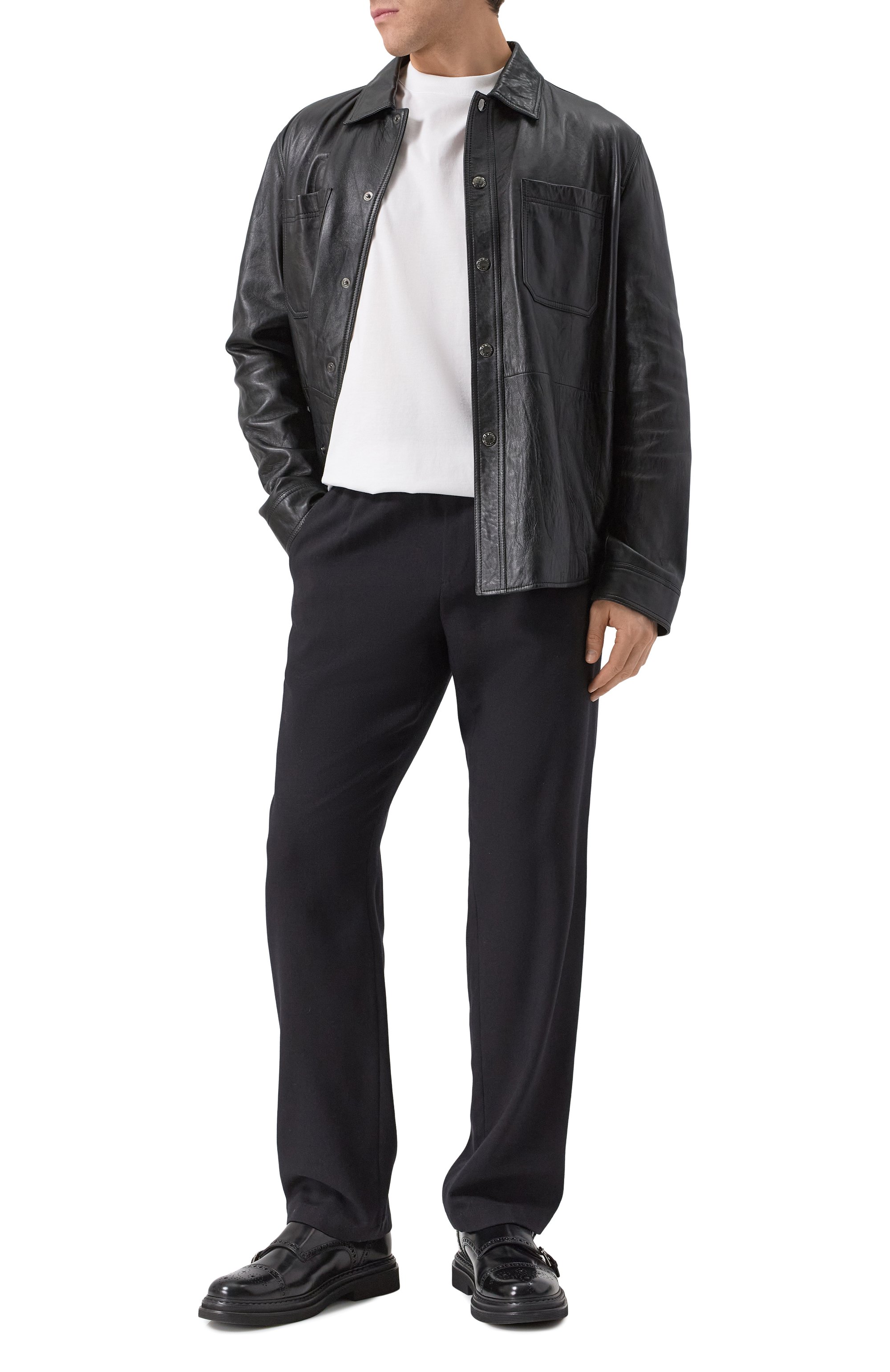 Хлопковая футболка BURBERRY белого цвета по цене 45900 руб., арт. 8041699, фото 2 Хлопковая футболка BURBERRY, арт. 8041699, фото 2