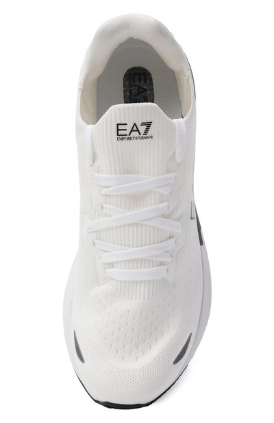 Текстильные кроссовки crusher distance knit 2.0 EA7, арт. 7X000652/AF18639, фото 5