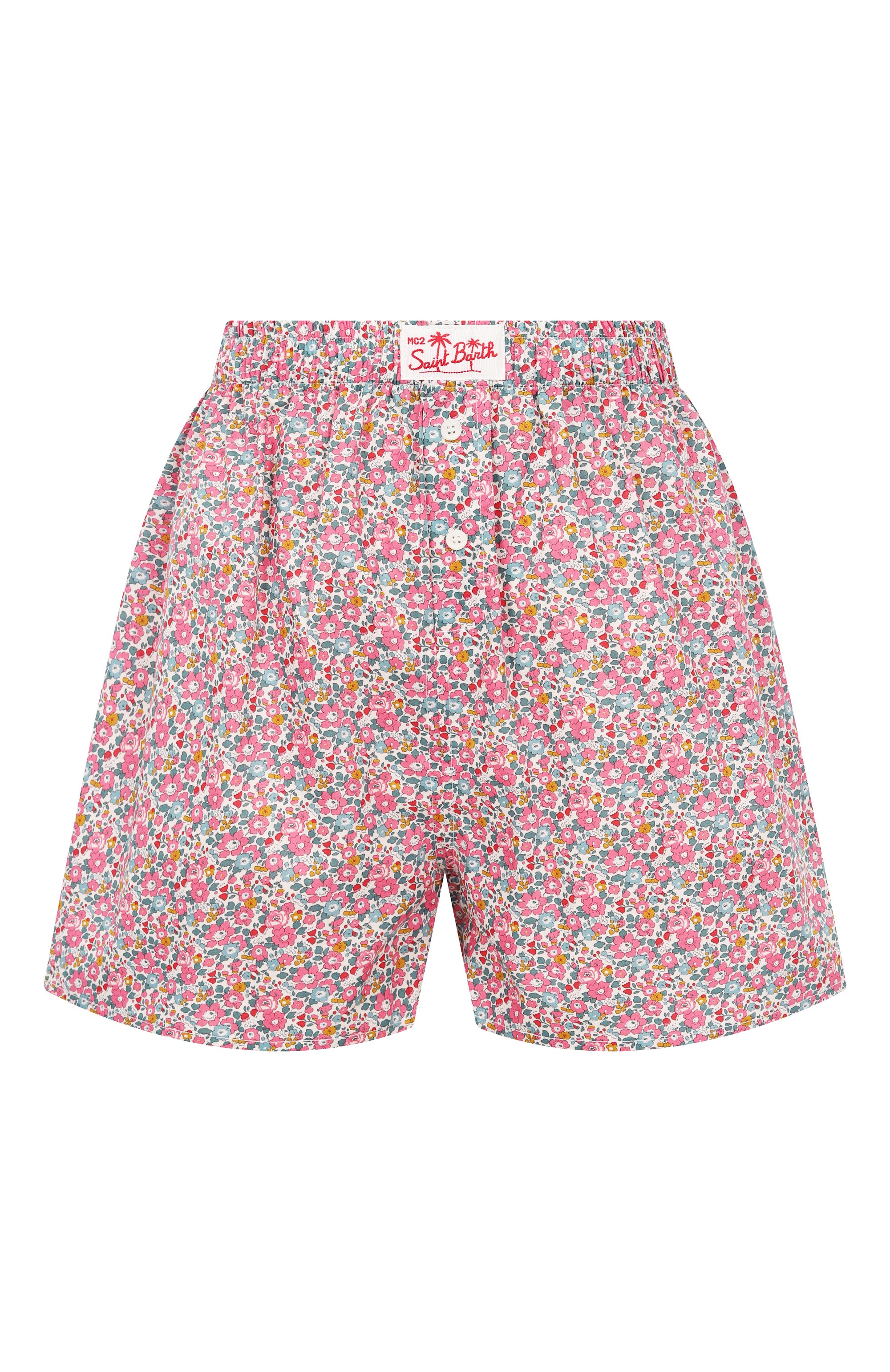 Хлопковые шорты MC2 SAINT BARTH, арт. STBW B0XY/00371H, фото 1