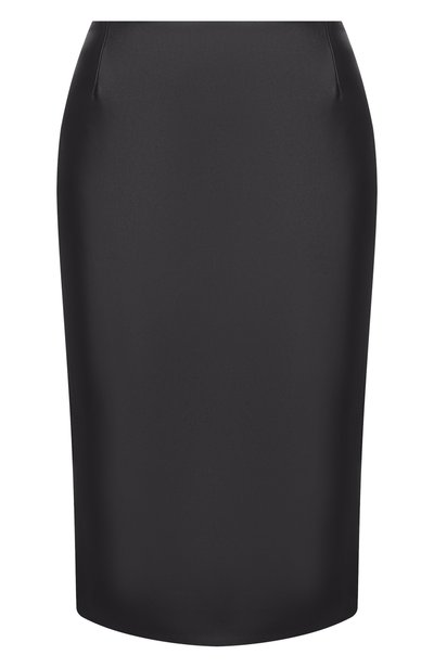 Женская кожаная юбка ELIE SAAB, арт. SK344NP26/L0006