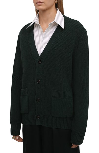 Шерстяной кардиган BOTTEGA VENETA, арт. 665070/V0Z40, фото 3