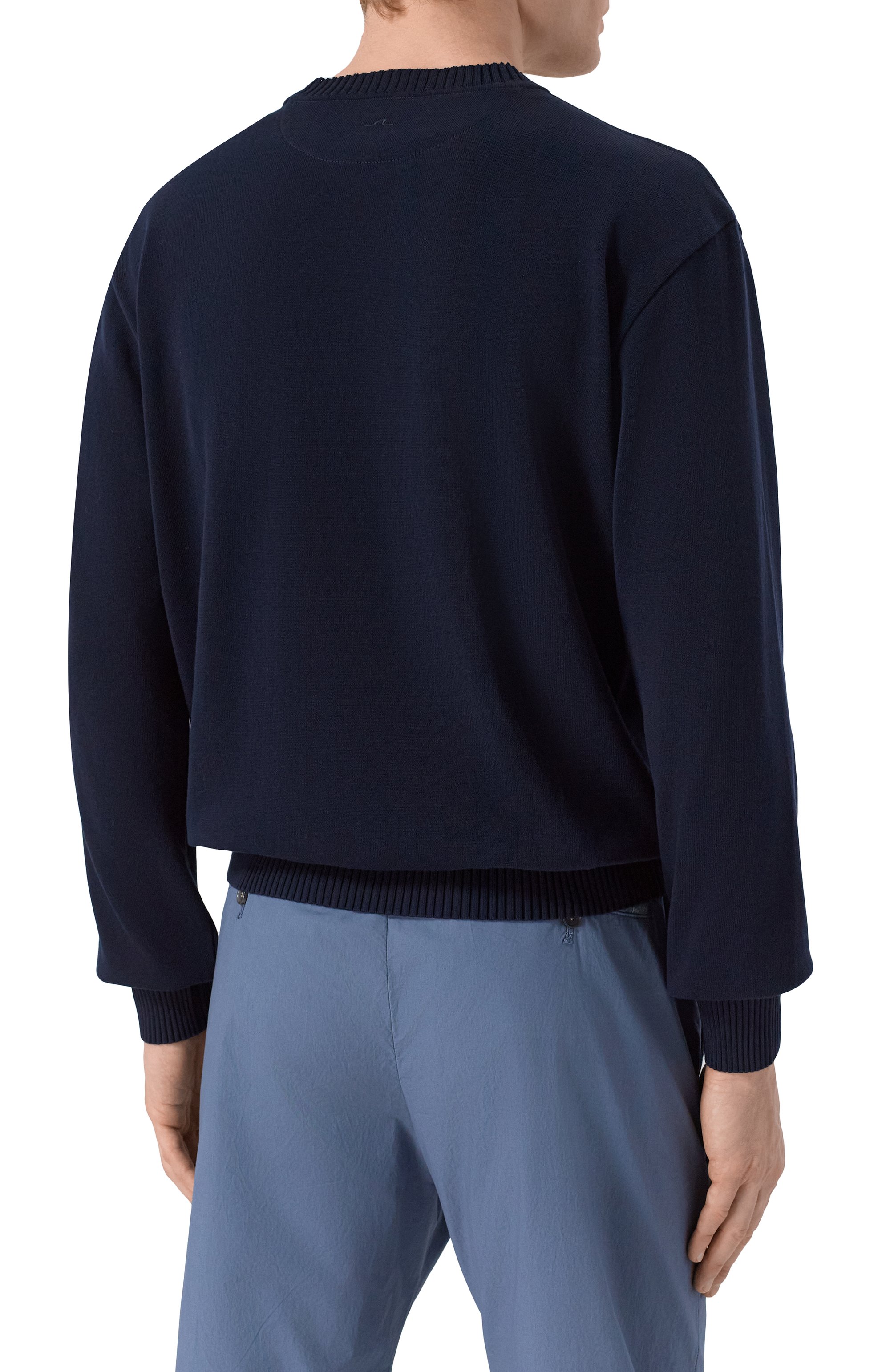 Хлопковый джемпер PAUL&SHARK, арт. 26411533, фото 4