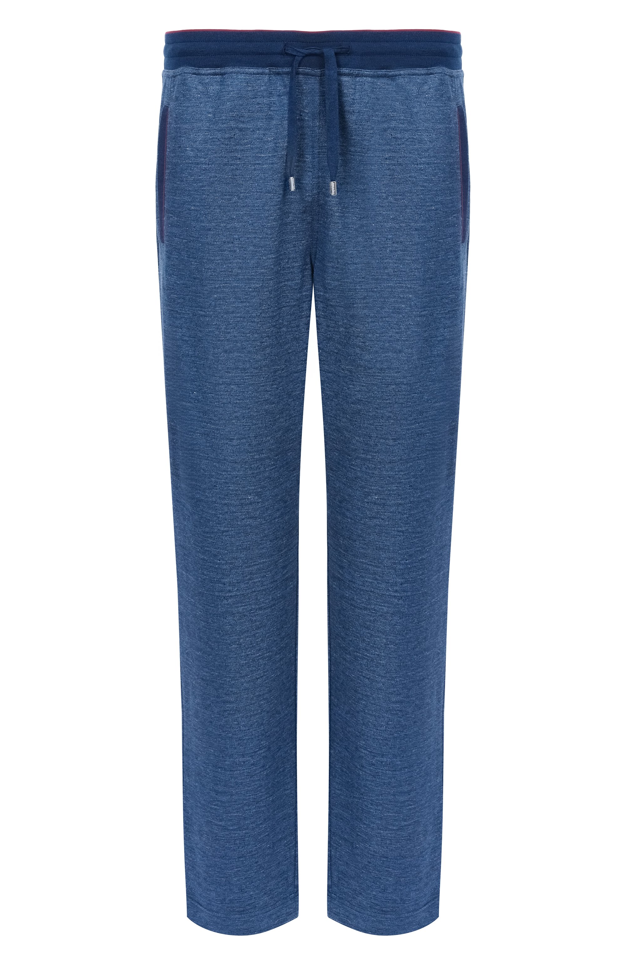 Брюки из шелка и льна STEFANO RICCI, арт. K919052P3D/T26103, фото 1