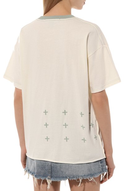 Хлопковая футболка KSUBI, арт. WFA24TE007, фото 4