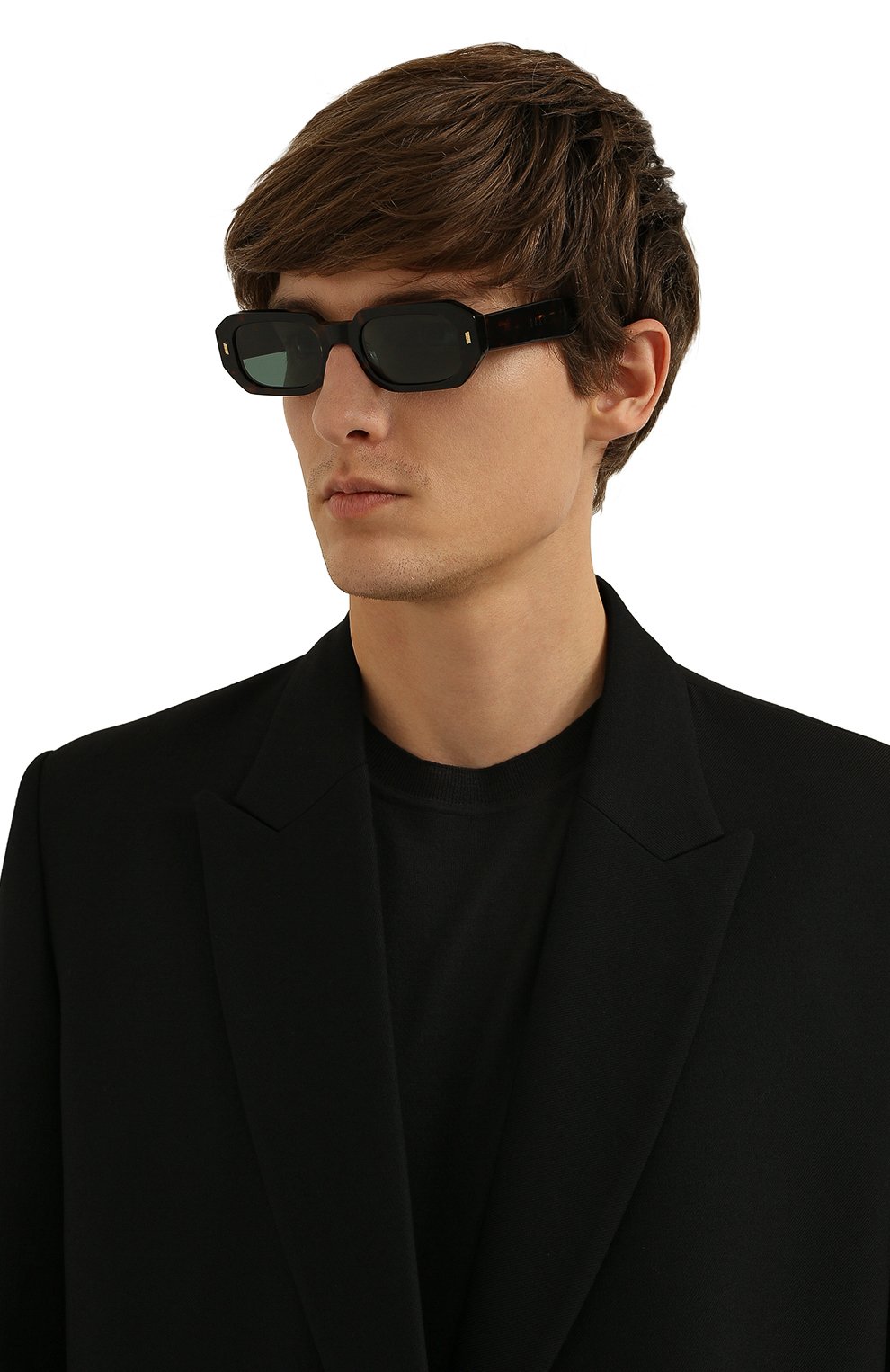 Солнцезащитные очки GAST коричневого цвета по цене 22300 руб., арт. HIGH-ERA CLASSIC HAVANA 02, фото 3 Солнцезащитные очки GAST, арт. HIGH-ERA CLASSIC HAVANA 02, фото 3