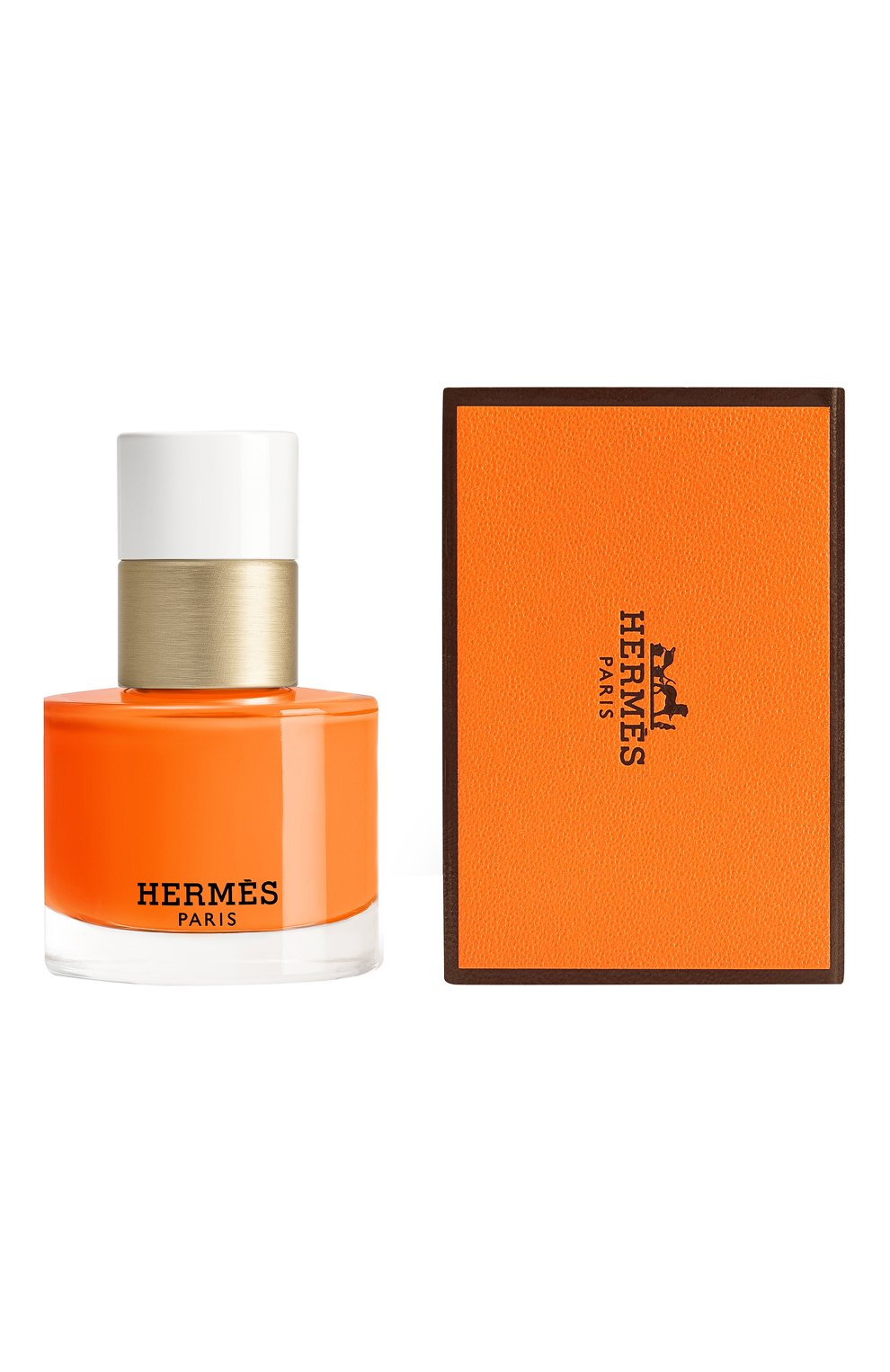 Лак для ногтей les mains hermès, orange boîte (15ml) HERMÈS, арт. 60301VV033H, фото 2