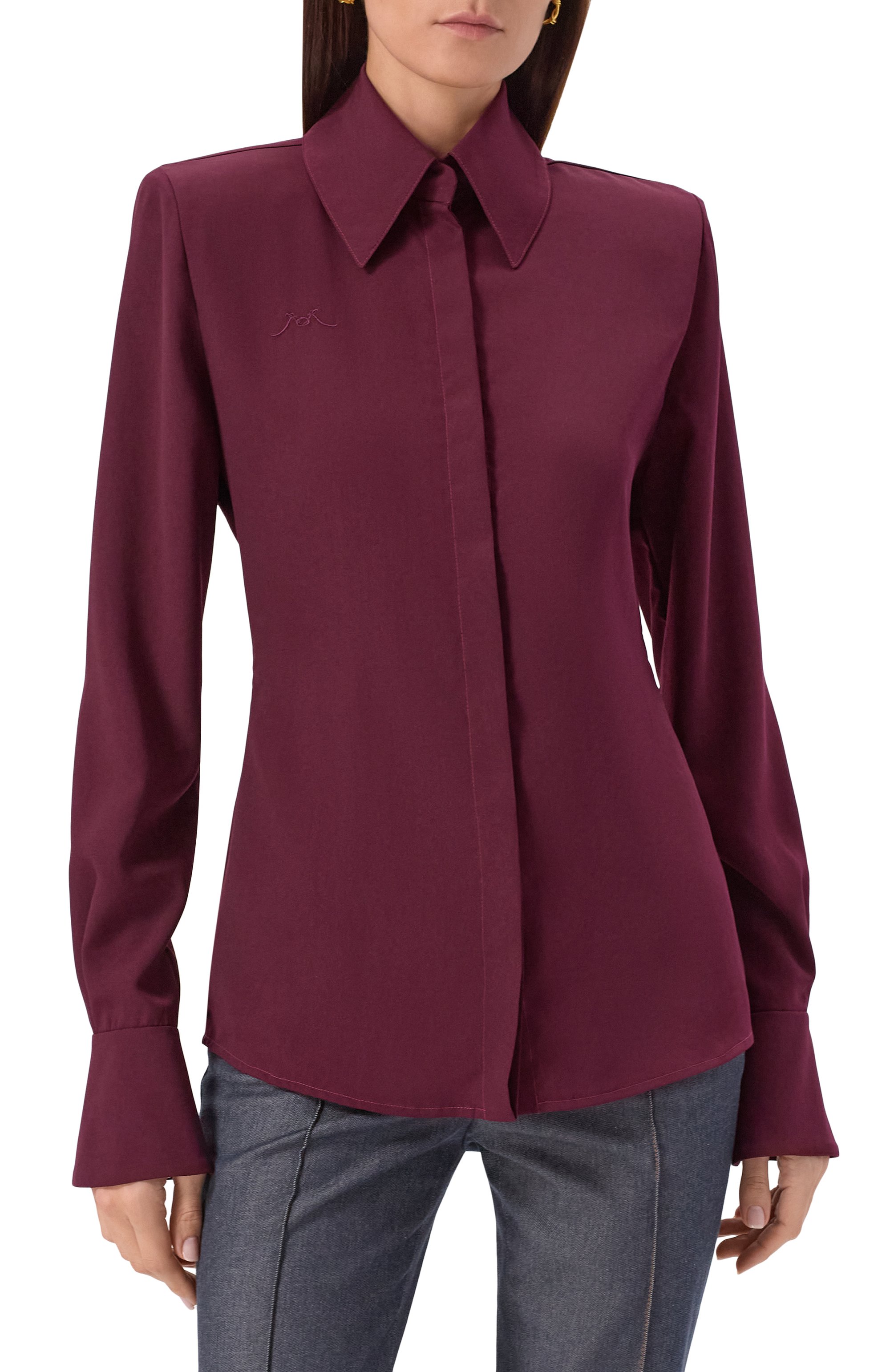 Рубашка ROWEN ROSE, арт. T0P_RR182_A2/GE0RGETTE, фото 3