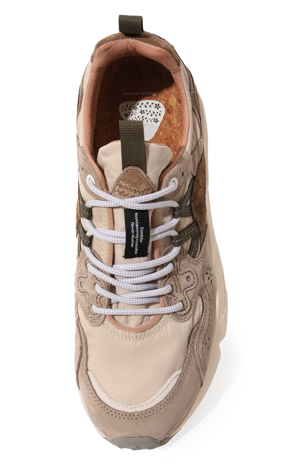 Комбинированные кроссовки yamano 3 FLOWER MOUNTAIN, арт. 001 2017393/01, фото 6