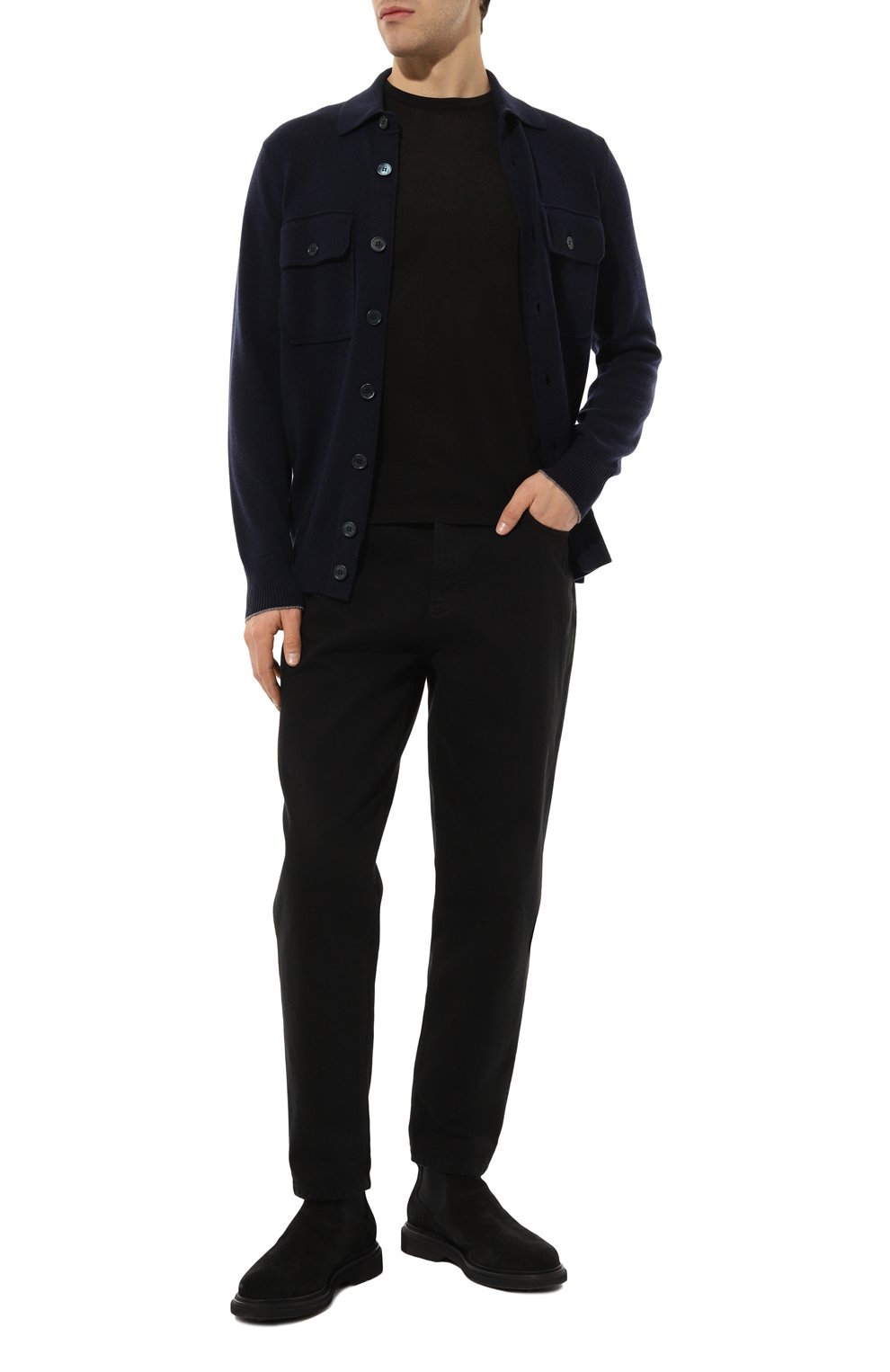 Кашемировый кардиган BRUNELLO CUCINELLI, арт. M22703806, фото 2