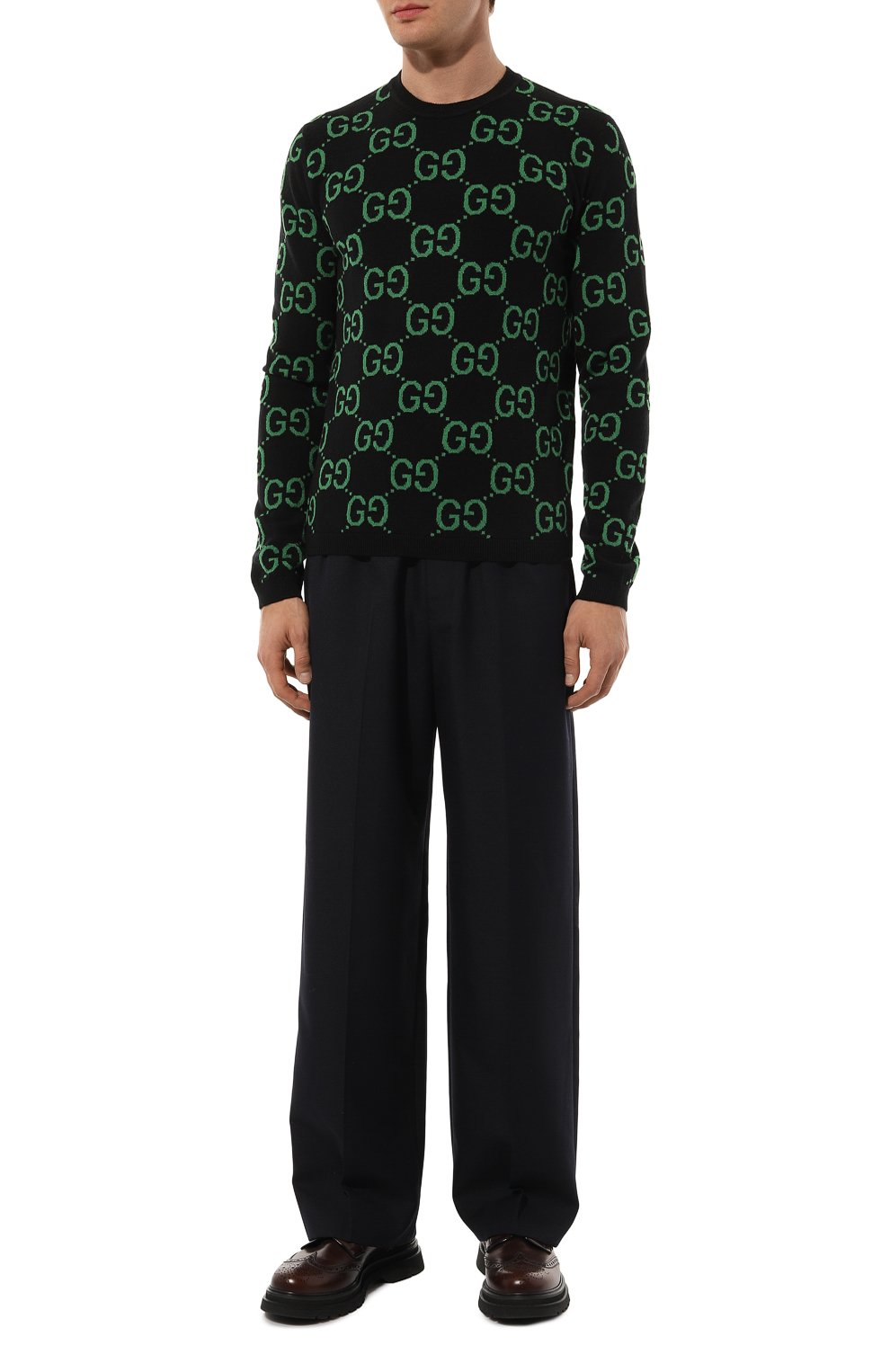 Шерстяной джемпер GUCCI, арт. 692900/XKCC5, фото 2