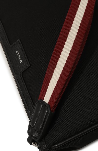 Текстильный клатч code BALLY черного цвета по цене 45700 руб., арт. MAM00R/NY223, фото 4 Текстильный клатч code BALLY, арт. MAM00R/NY223, фото 4