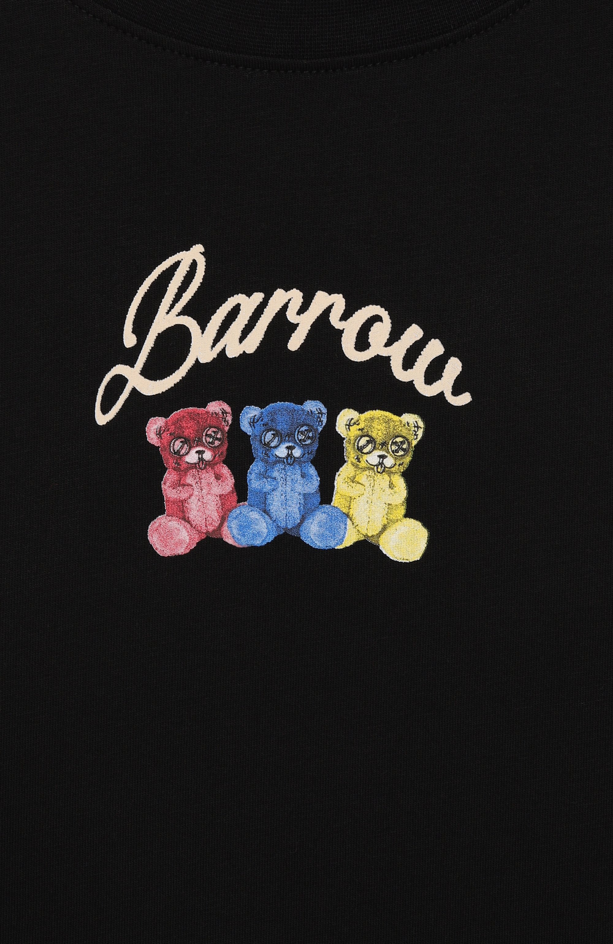 Хлопковый лонгслив BARROW, арт. F5BKJUTH107, фото 3