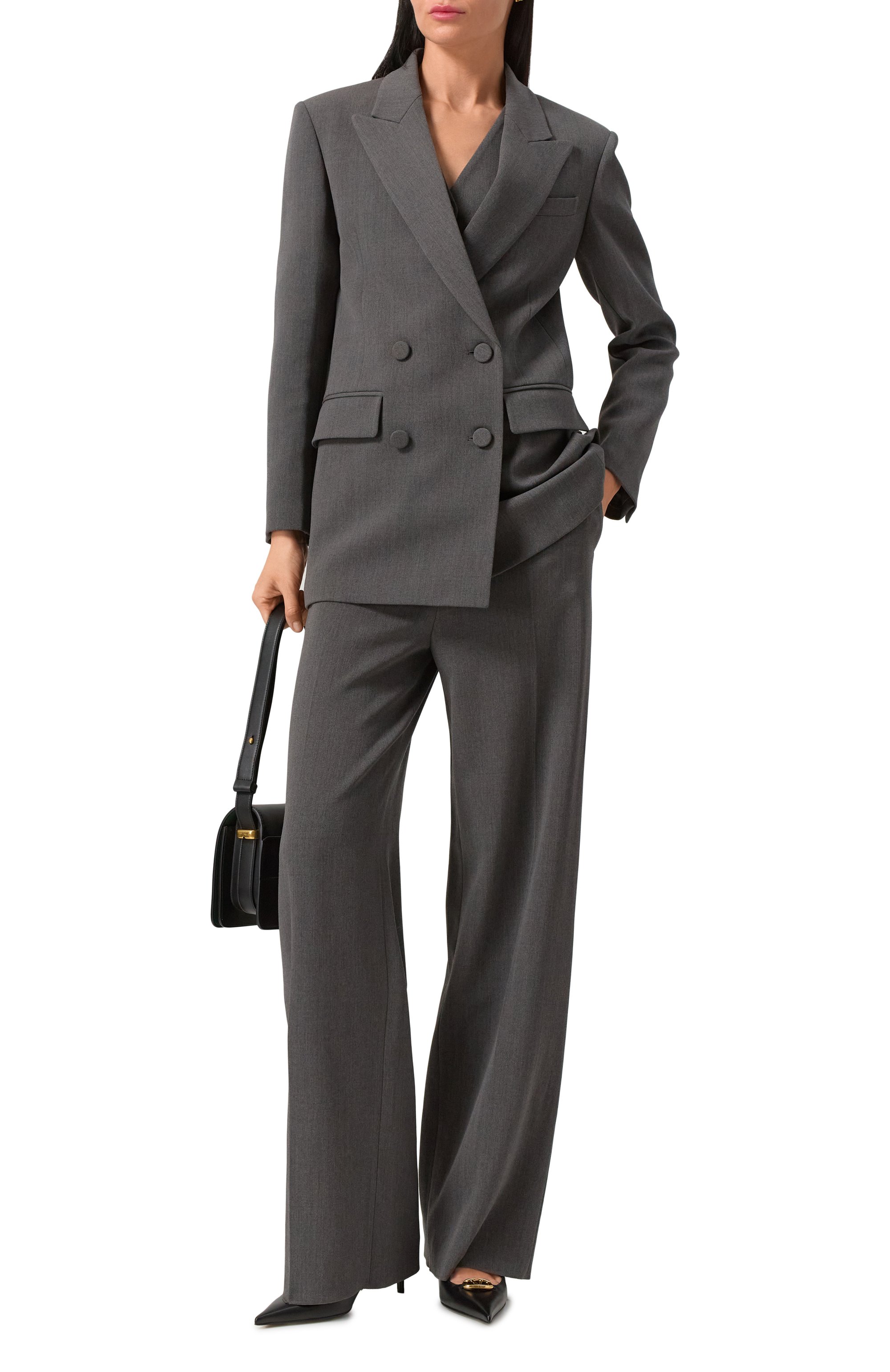 Шерстяной жакет VALENTINO, арт. 5B3CE3K07CU, фото 2