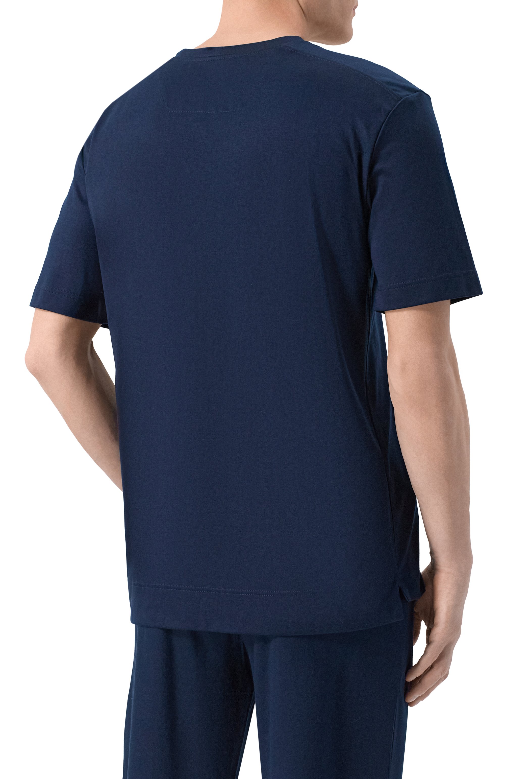 Футболка из хлопка и вискозы ZIMMERLI, арт. 8520-21091, фото 4