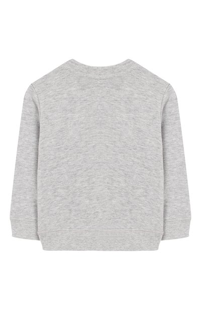Хлопковый свитшот STELLA MCCARTNEY серого цвета по цене 4430 руб., арт. 540033/SMJ73, фото 2 Хлопковый свитшот STELLA MCCARTNEY, арт. 540033/SMJ73, фото 2