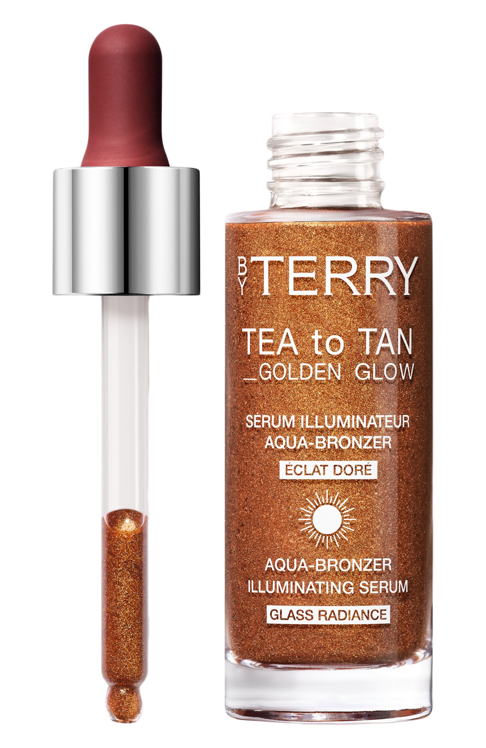 Сыворотка с эффектом сияющего загара tea to tan golden glow (30ml) BY TERRY, арт. 3700076464061, фото 3