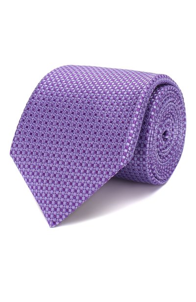 Мужской шелковый галстук CANALI, арт. 18/HJ02617