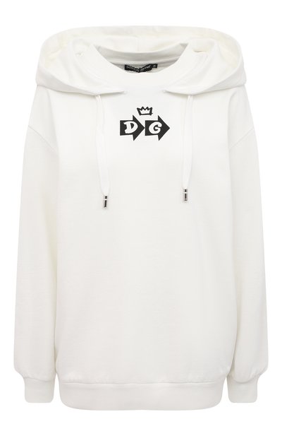 Женский хлопковое худи DOLCE & GABBANA, арт. F9F07Z/FI75B