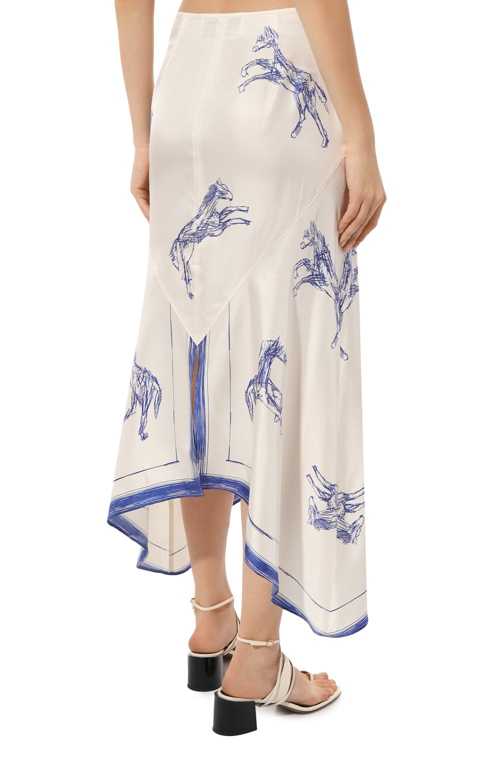 Шелковая юбка ROHE, арт. 408-32-040, фото 4