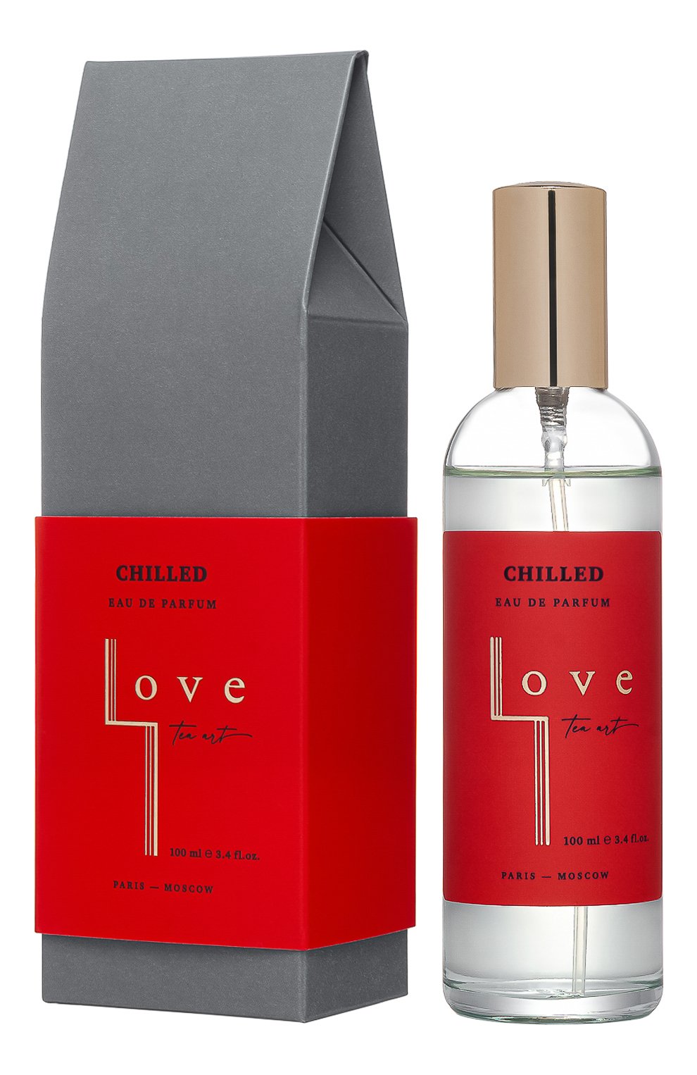 Парфюмерная вода chilled (100ml) LOVE TEA ART, арт. 4603745598274, фото 2