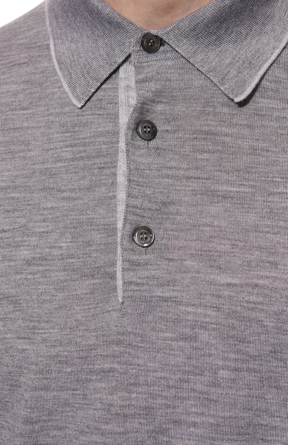 Поло из шерсти и шелка STEFANO RICCI, арт. K606307P03/F22460, фото 5