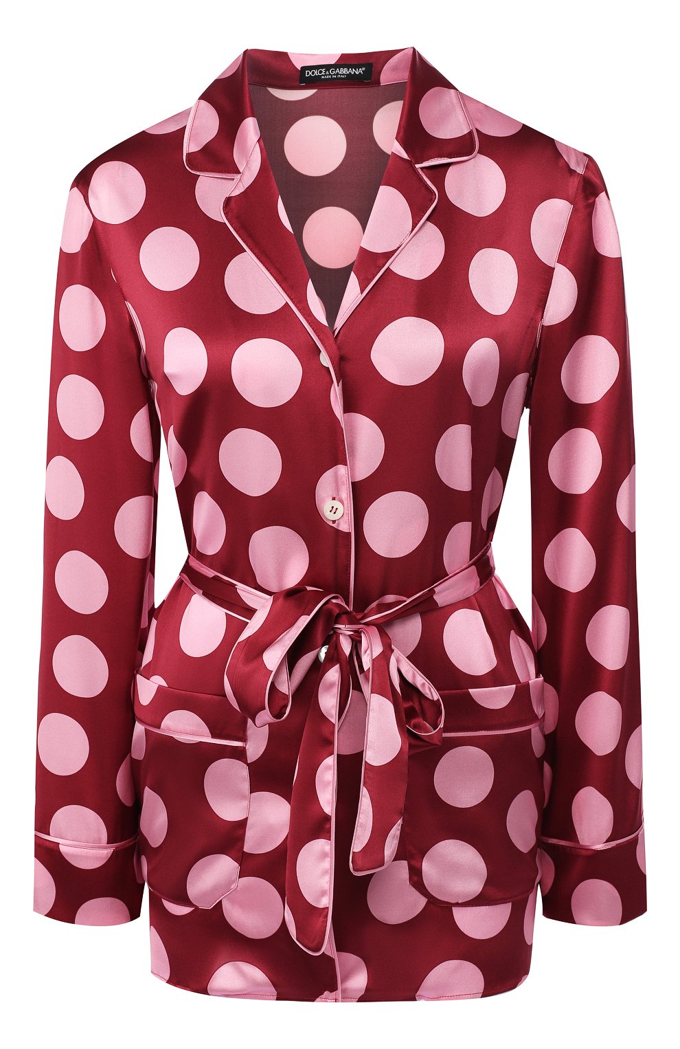 Шелковая блузка DOLCE & GABBANA, арт. F5I89T/FSAZF, фото 1