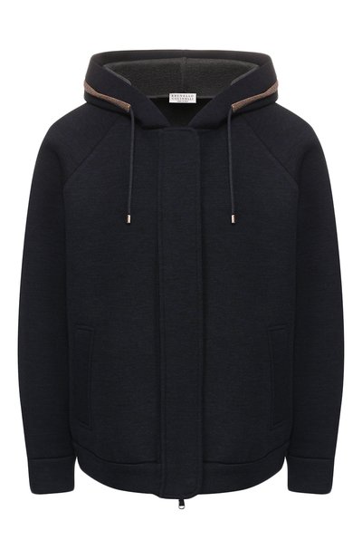 Женский кардиган из смеси хлопка и шерсти BRUNELLO CUCINELLI, арт. MP939SH406