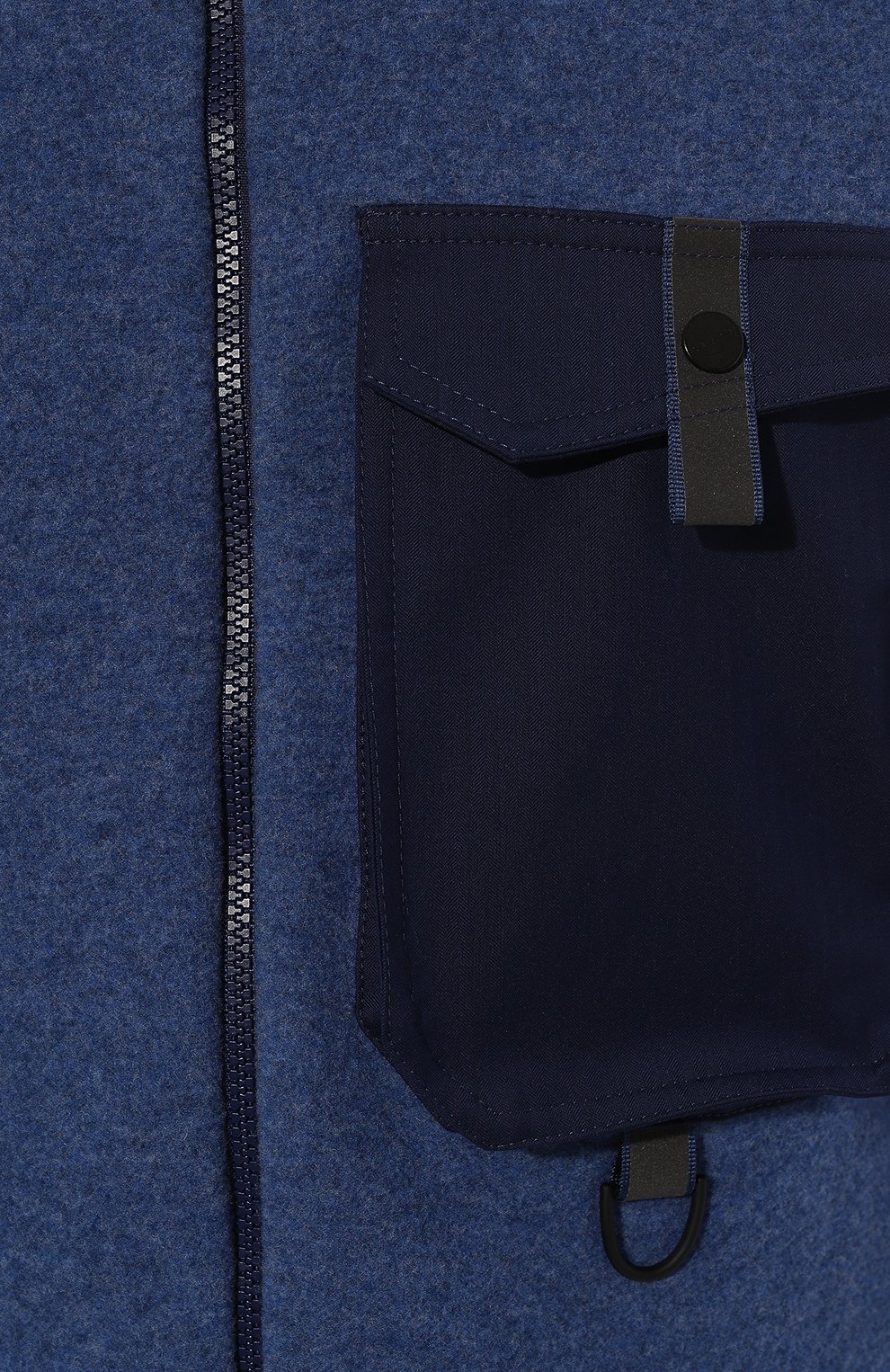 Куртка из шерсти и кашемира SEASE, арт. WH38R/129TJ, фото 5