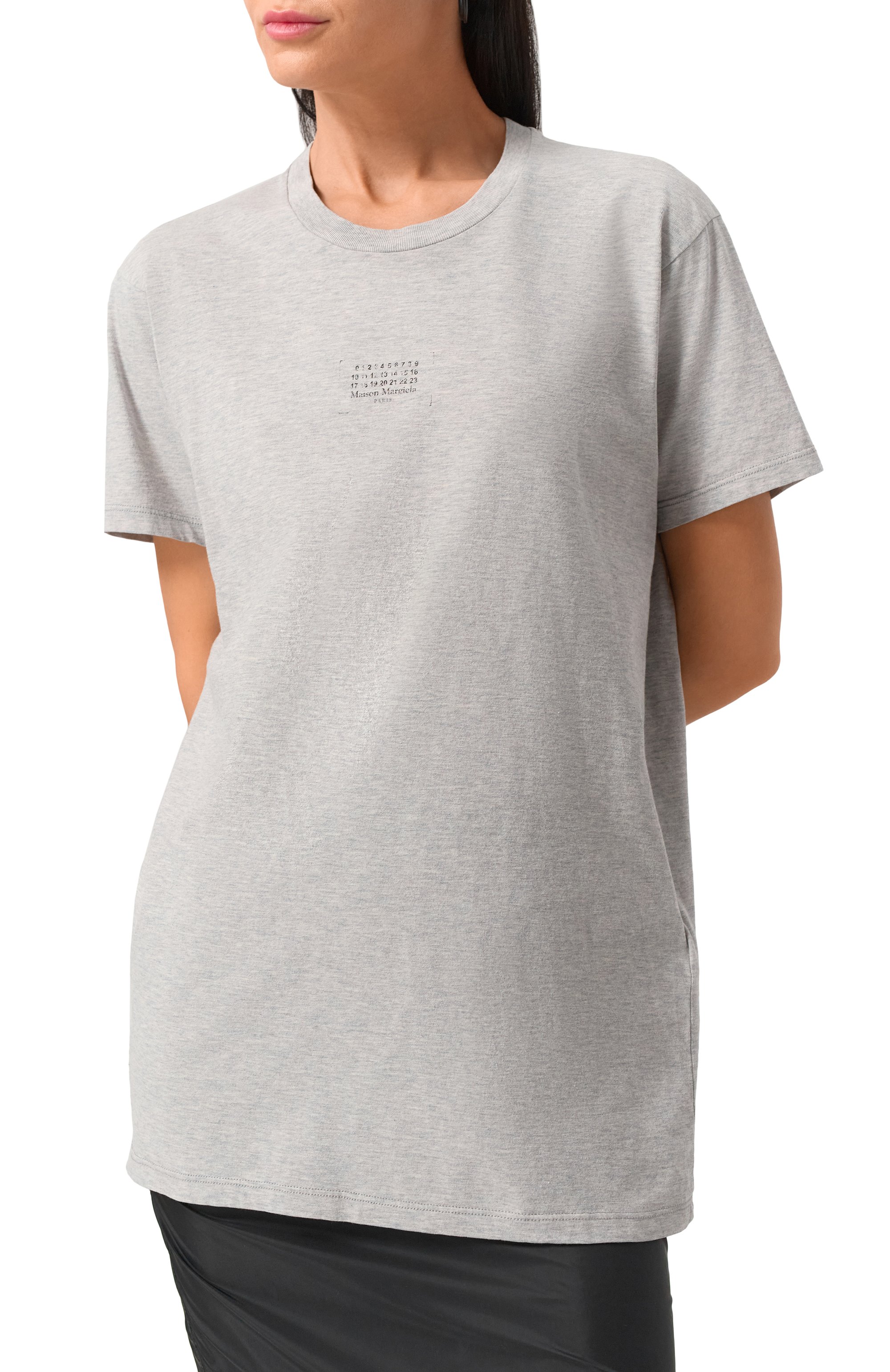 Хлопковая футболка MAISON MARGIELA, арт. S50GC0706/M20086, фото 3