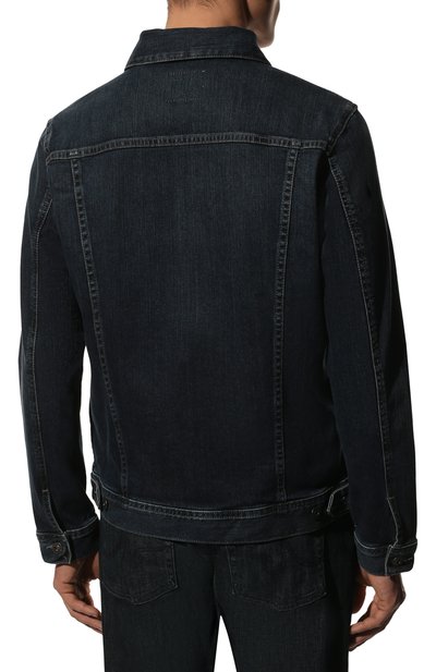 Джинсовая куртка dart AG ADRIANO GOLDSCHMIED темно-синего цвета по цене 45750 руб., арт. 4444LED/GRAN/MX, фото 4 Джинсовая куртка dart AG ADRIANO GOLDSCHMIED, арт. 4444LED/GRAN/MX, фото 4