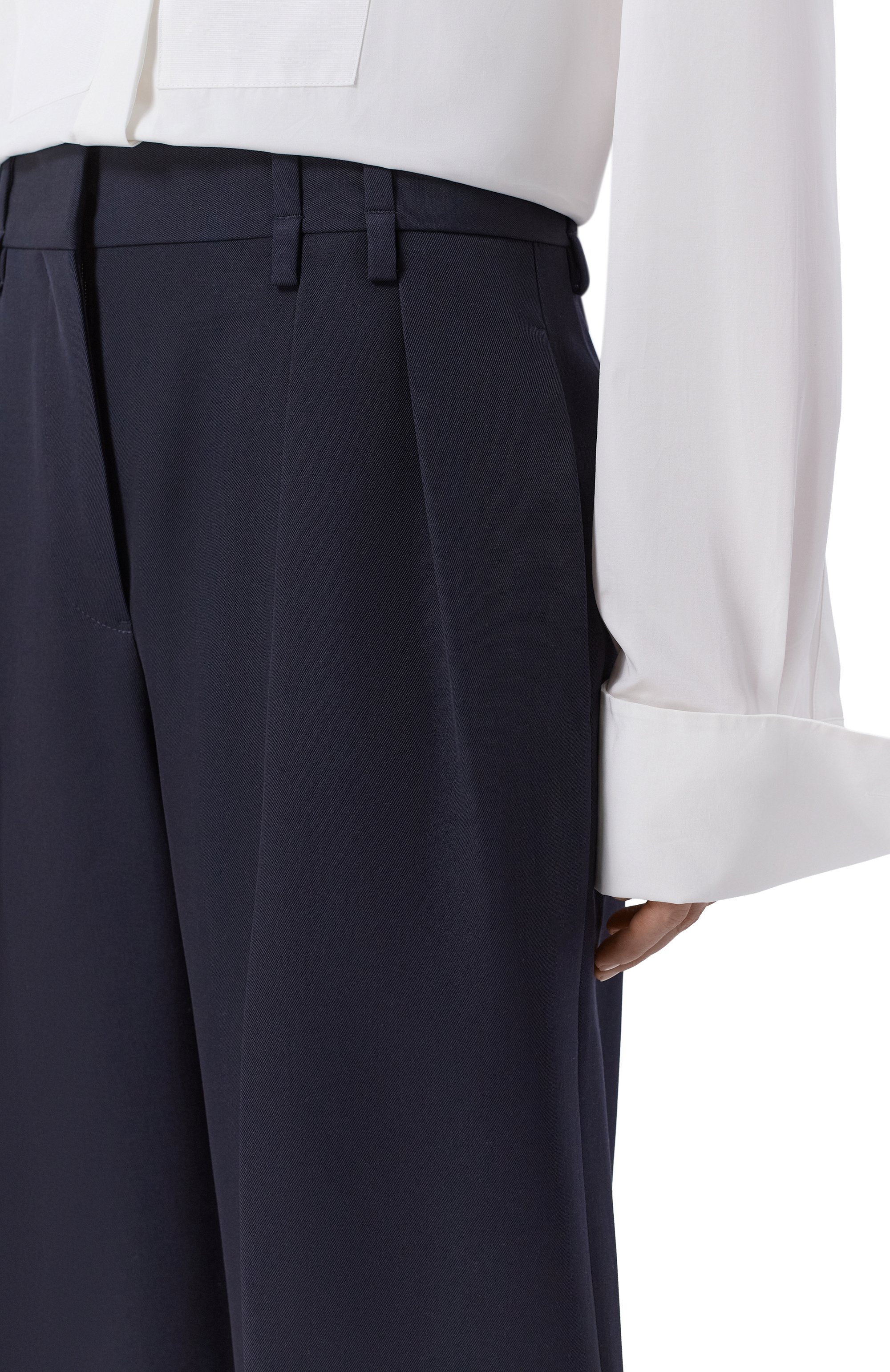 Шерстяные брюки JIL SANDER, арт. J01KA0194/J40002, фото 5