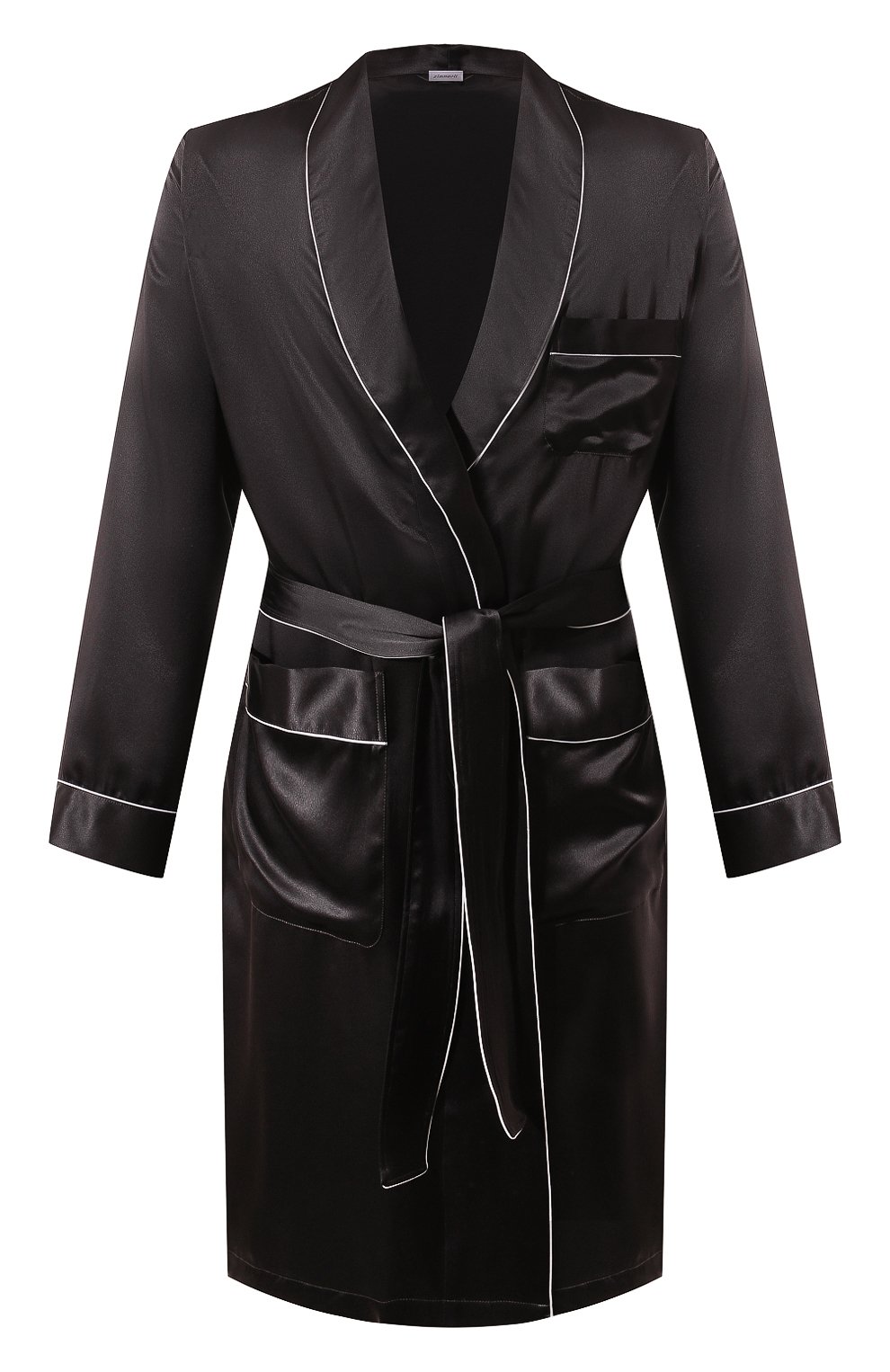 Шелковый халат ZIMMERLI, арт. 6000-75131/L, фото 1