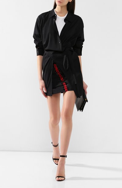 Хлопковое платье DSQUARED2, арт. S75FZ0033/STN836, фото 2