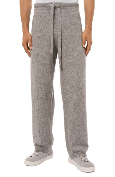 Брюки из кашемира и шелка LANEUS, арт. F4LAMAKT012, фото 3