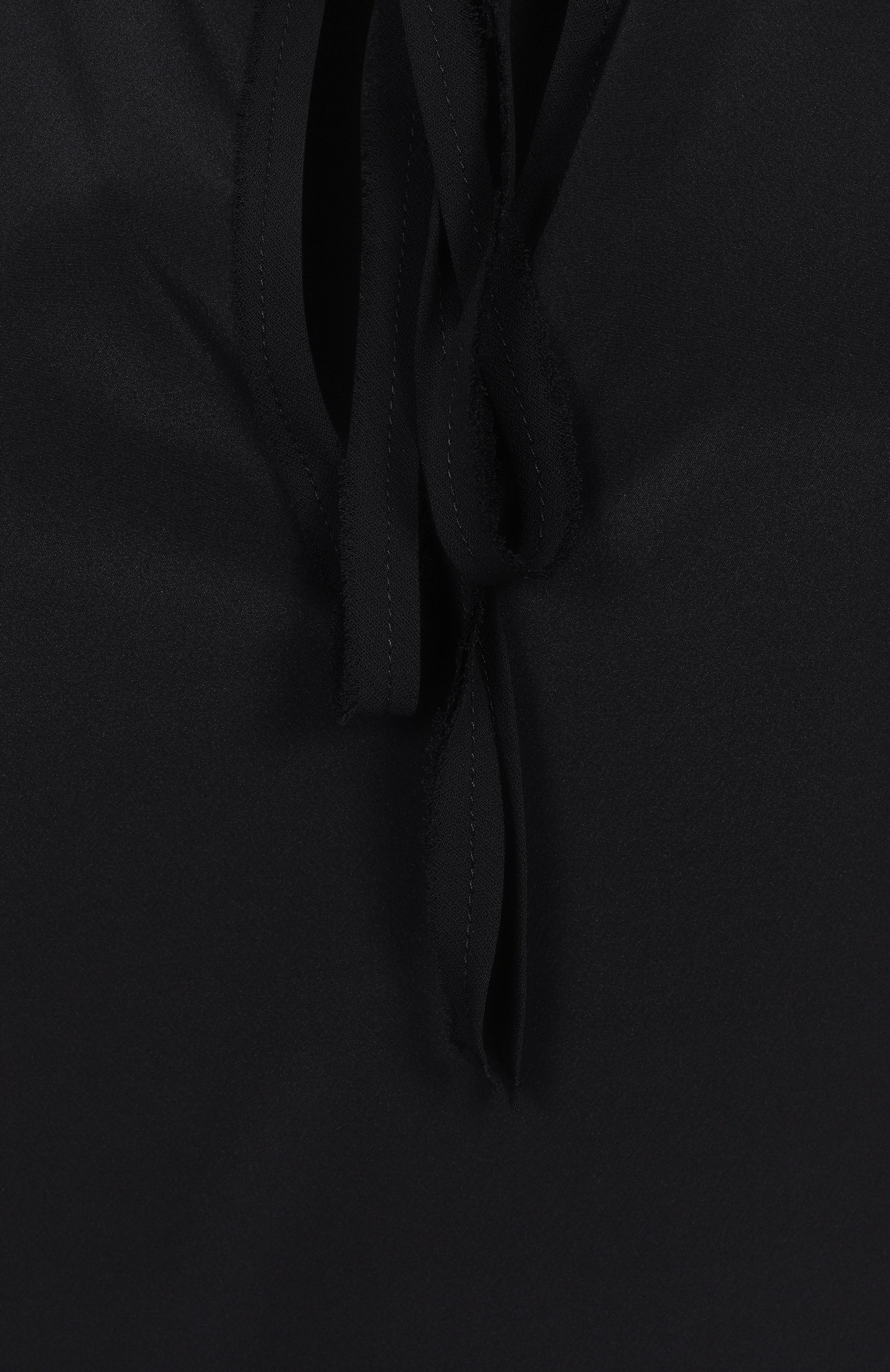 Шелковый топ SHAN черного цвета по цене 76410 руб., арт. 42521-60, фото 6 Шелковый топ SHAN, арт. 42521-60, фото 6