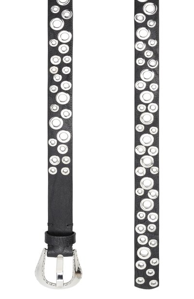 Кожаный ремень GOLDEN GOOSE DELUXE BRAND, арт. GWA00697.A000692, фото 3