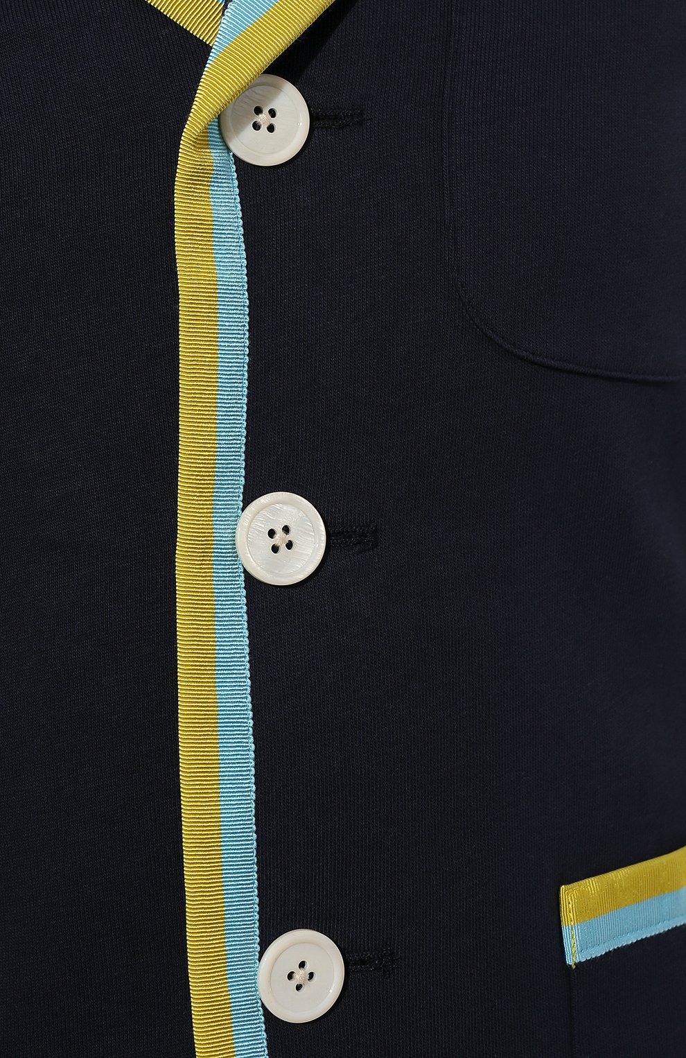 Хлопковый жакет POLO RALPH LAUREN, арт. 211856684, фото 5