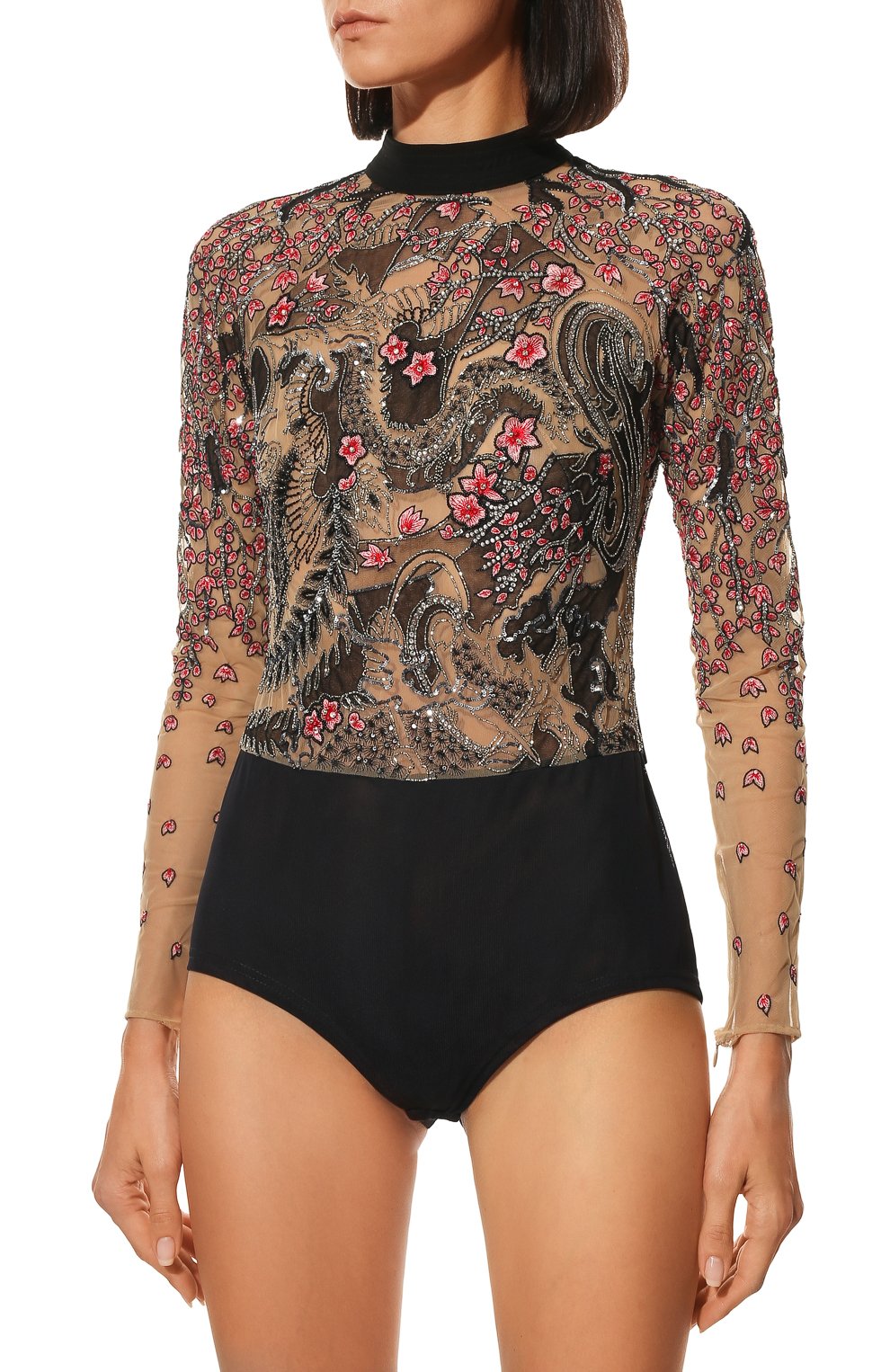 Боди ZUHAIR MURAD, арт. BDP19020/EMYT001, фото 3