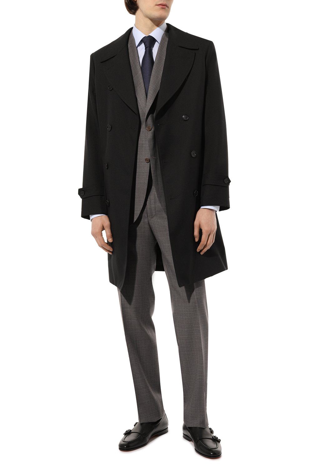 Кожаные монки carlos SANTONI, арт. MCNG18003SA4BSLFN01, фото 2