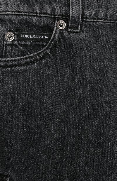 Джинсовые шорты DOLCE & GABBANA, арт. L43Q42/LDC26/8-14, фото 3