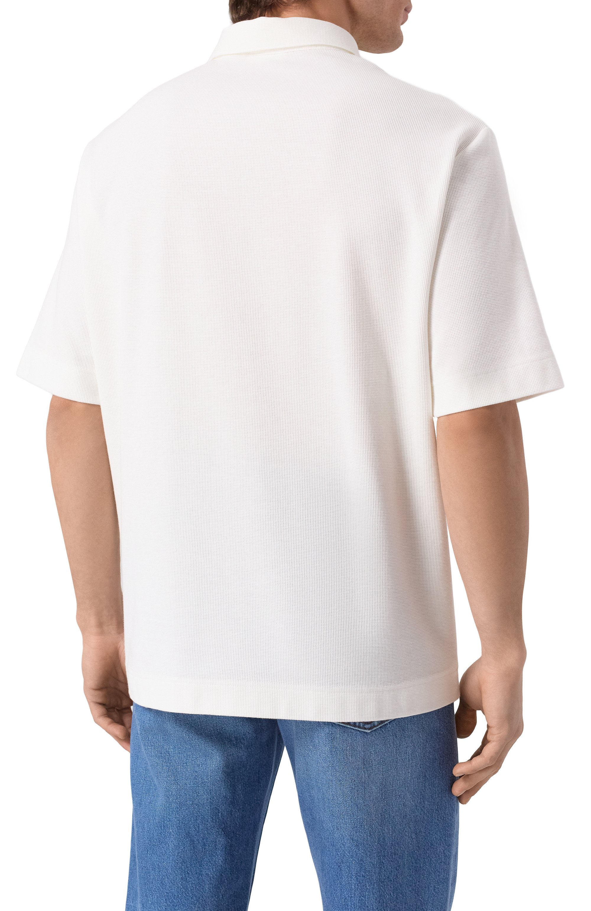 Хлопковое поло MVST, арт. 25E/X1P/0/F011/4061, фото 4