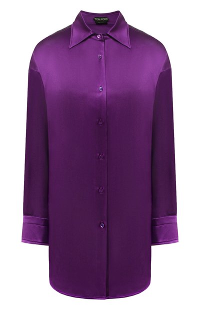 Атласная рубашка TOM FORD, арт. CA3211/FAX881, фото 1