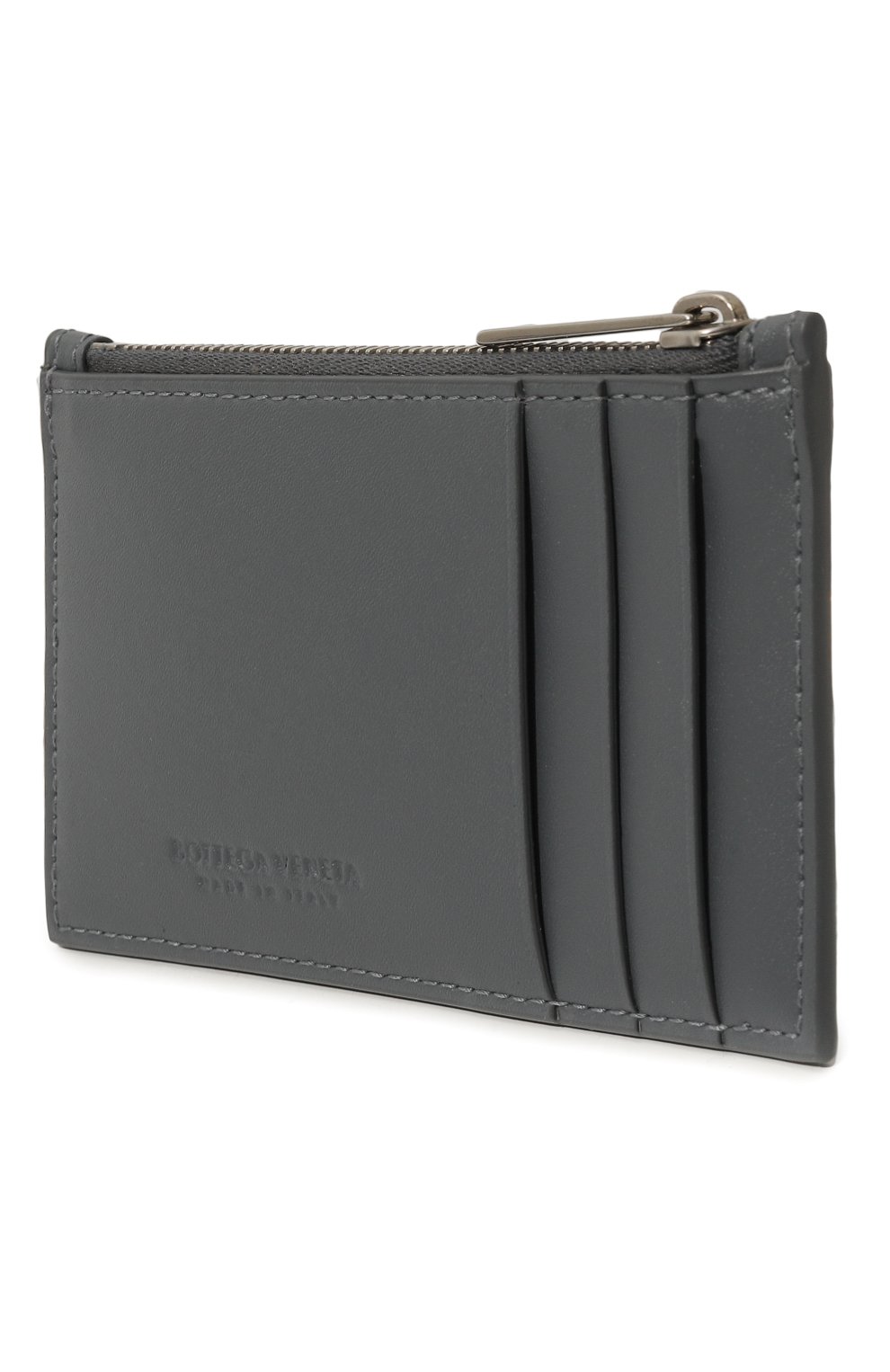 Кожаный футляр для кредитных карт BOTTEGA VENETA, арт. 679843/VBWD3, фото 2