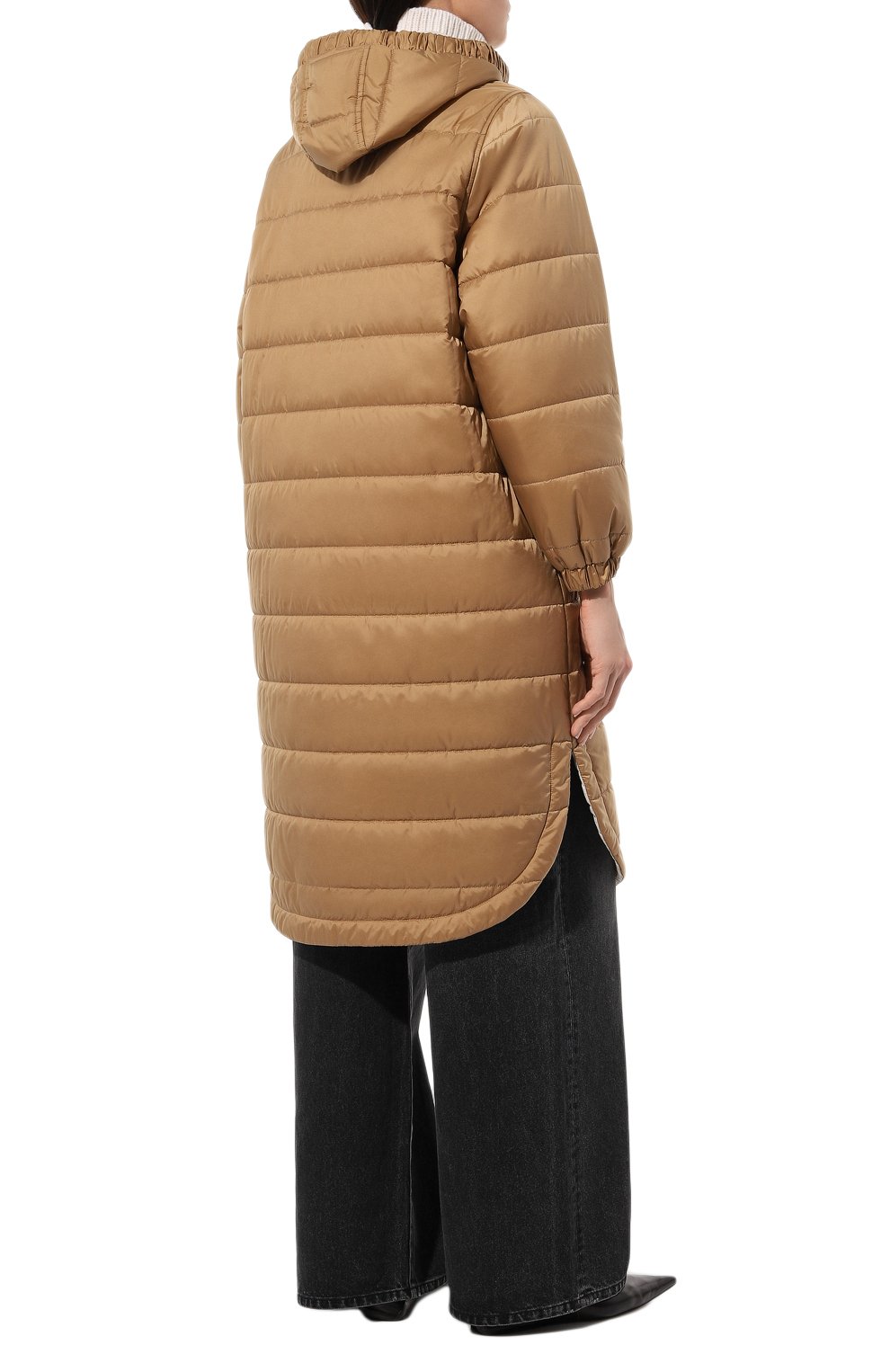 Утепленная куртка BRUNELLO CUCINELLI, арт. MH5049699P, фото 4