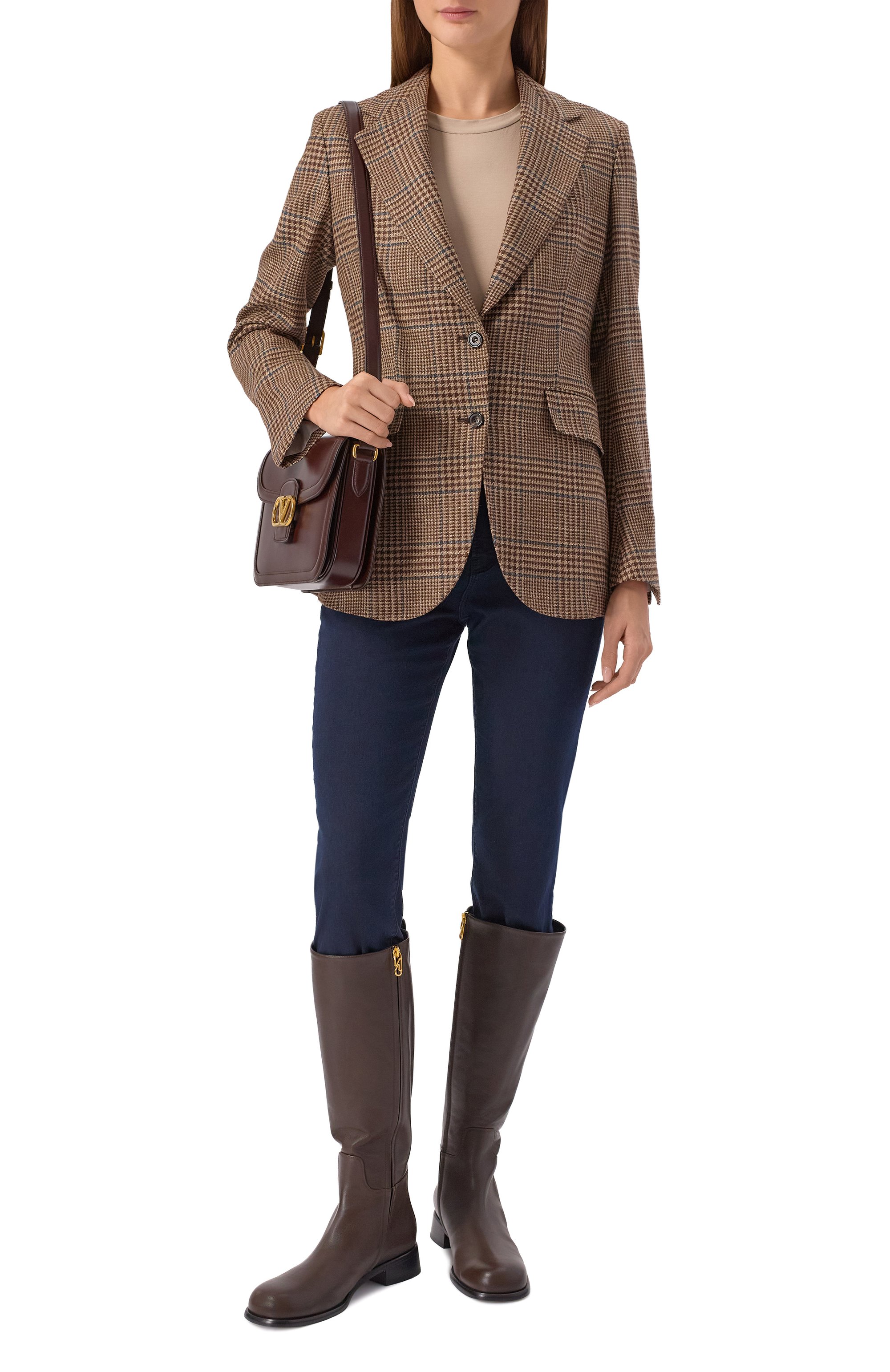 Жакет из шерсти и шелка MVST, арт. SDG200/S0734205, фото 2