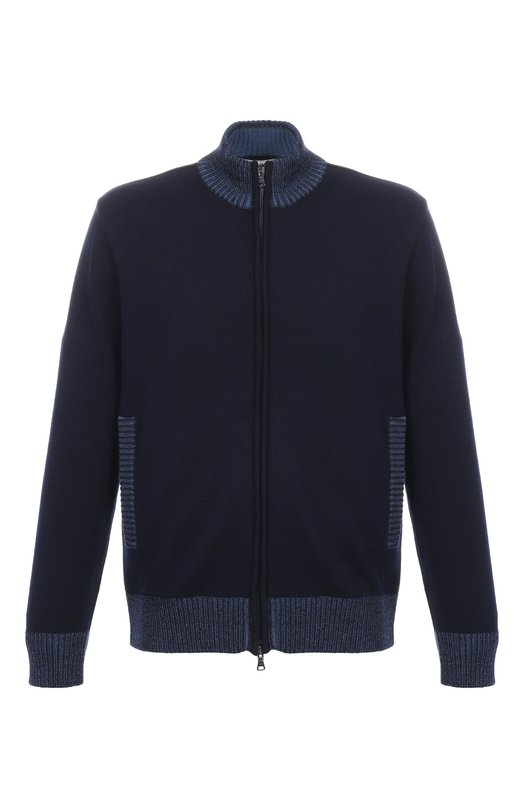 Шерстяной кардиган Paul&Shark 15311205/3XL Синий 15311205/3XL