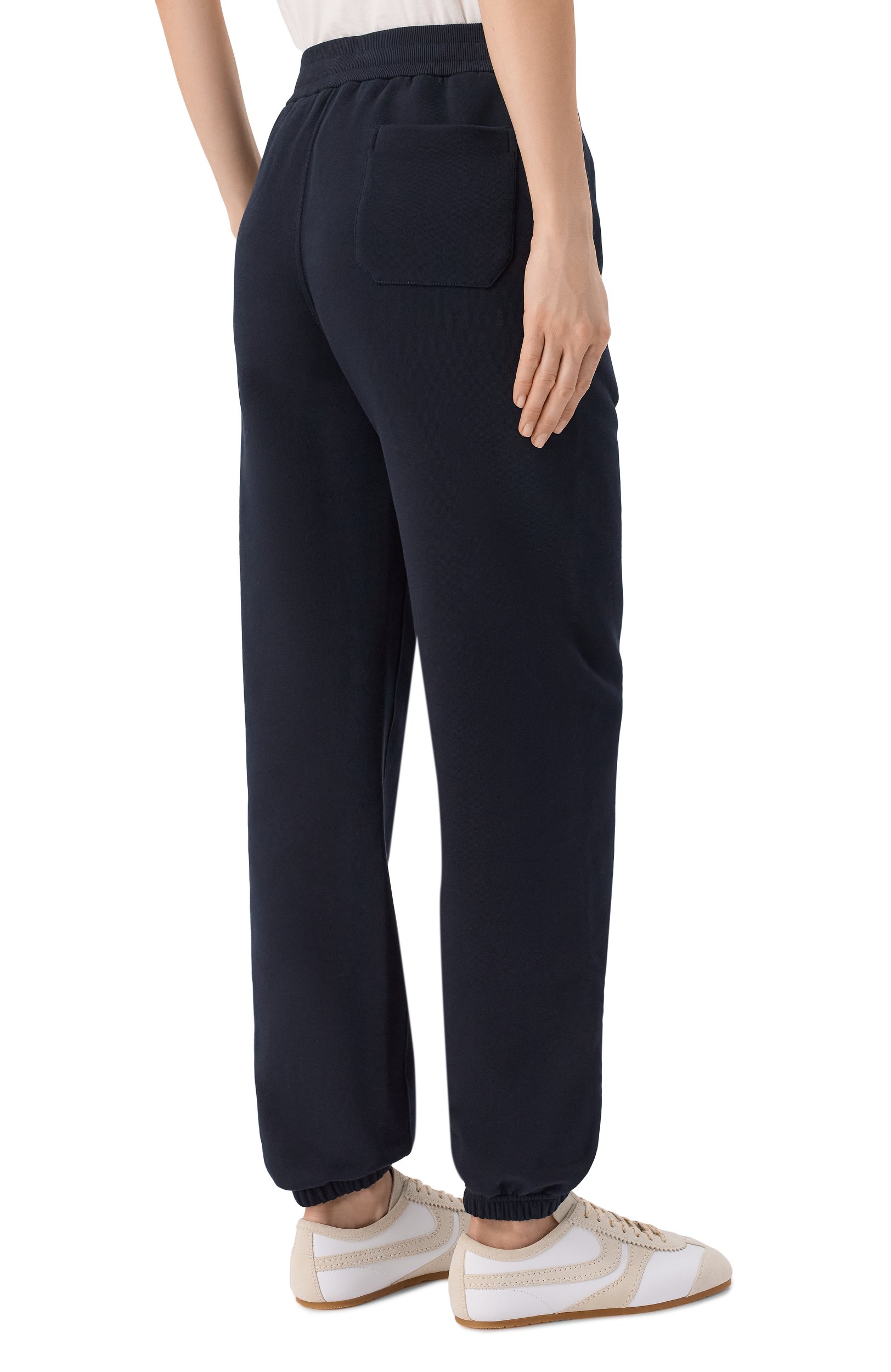 Хлопков ые джоггеры JIL SANDER, арт. J02KA0424/J20128, фото 4